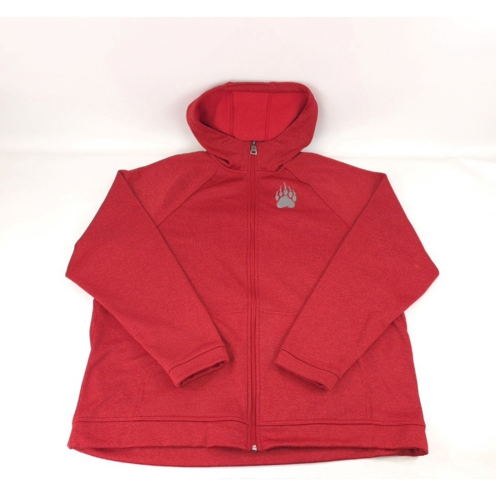 Alaskan Hardgear by Duluth Men's Red Full Zip Hoodie Jacket XL